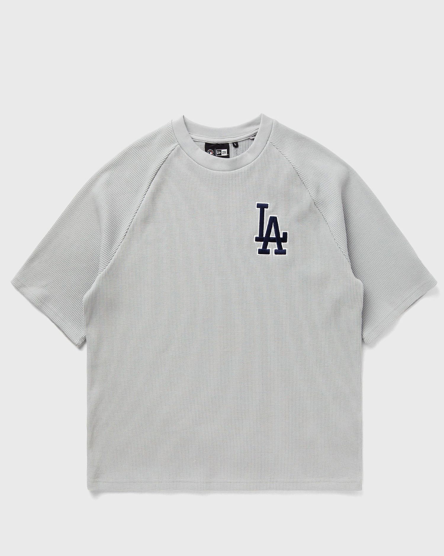 T-paita New Era Los Angeles Dodgers Waffle T-Shirt Harmaa | 60684509, 0