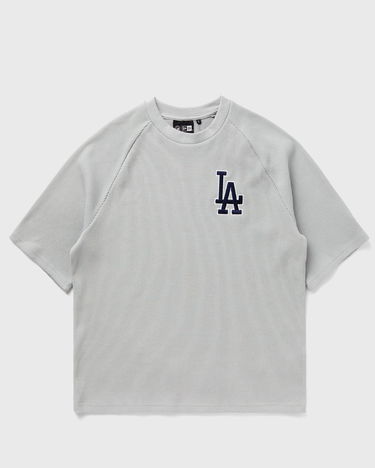 T-paita New Era Los Angeles Dodgers Waffle T-Shirt Harmaa | 60684509, 0