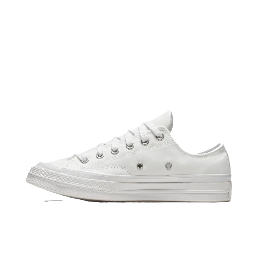Tennarit ja kengät Converse Chuck 70 Patent Pop Lo Top Valkoinen | 571630C