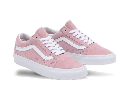 Tennarit ja kengät Vans Chaussures Pig Suede Old Skool Vaaleanpunainen | VN0A5JMI2PT