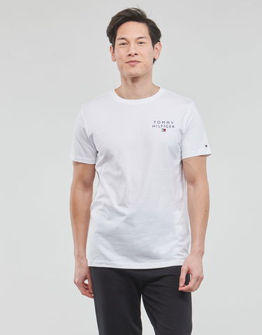 T-paita Tommy Hilfiger CN SS TEE LOGO Valkoinen | UM0UM02916-YBR-NOOS, 1