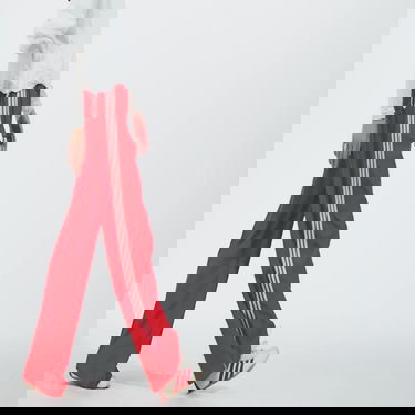 Housut adidas Performance Adilenium Season 3 Oversized Pants Punainen | JD3388, 2