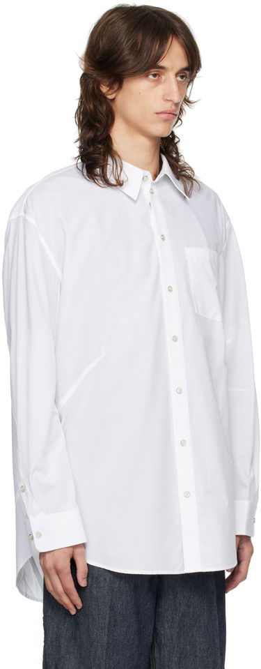 Paita Helmut Lang Helmut Lang Apex Oversized Shirt Valkoinen | O06HM599, 1