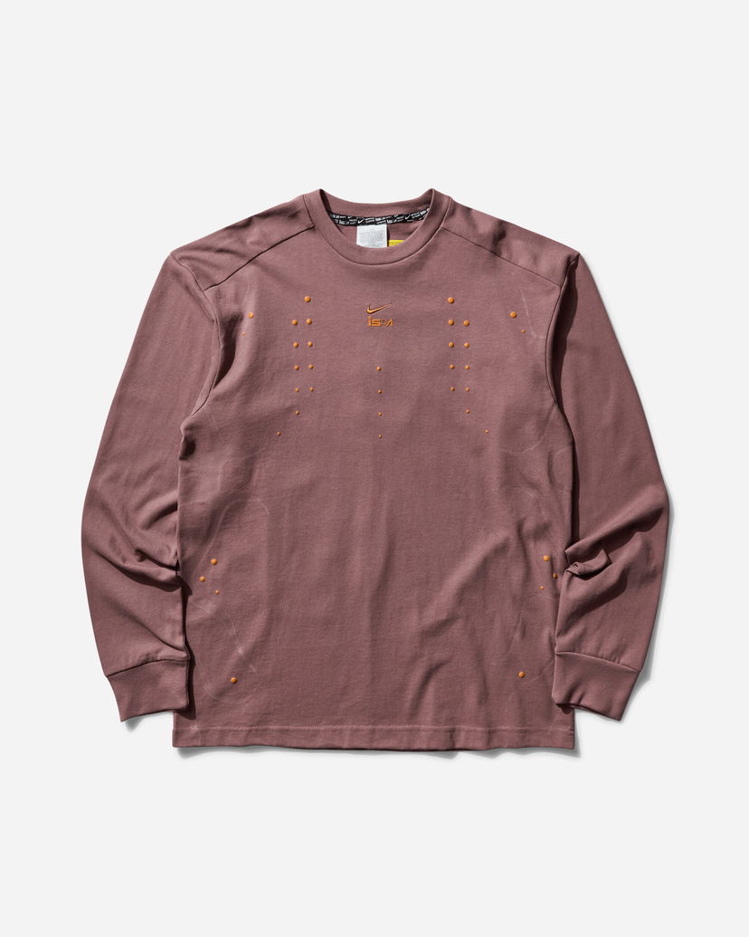 T-paita Nike ISPA Protect Sense Longsleeve T-Shirt Violetti | HJ9086-208
