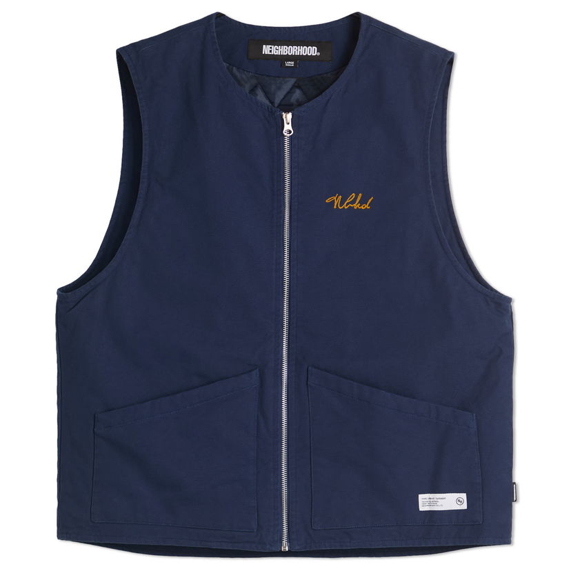 Liivi Neighborhood Padded Work Vest, Size Large Tummansininen | 251TSNH-JKM05-NVY