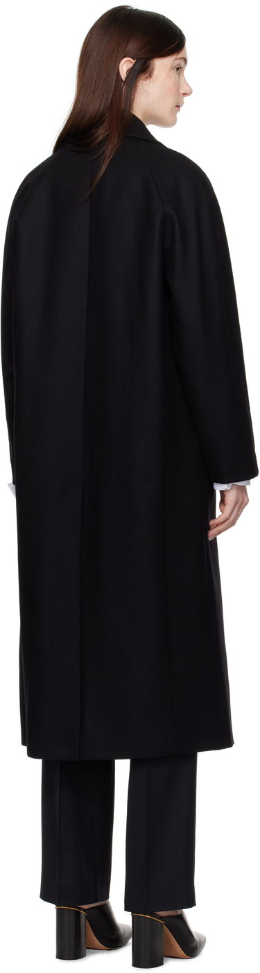 Takit A.P.C. A.P.C. Flora Double-Breasted Trench Coat Musta | WOAJS-F01541, 2