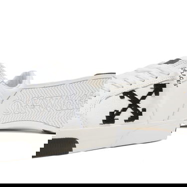 Tennarit ja kengät Off-White Off-White New Low Vulcanized Valkoinen | OMIA293C99LEA0020110, 3