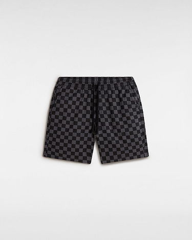 Shortsit Vans Range Relaxed Elastic 18" Shorts Musta | VN0A5FKDKOU, 0
