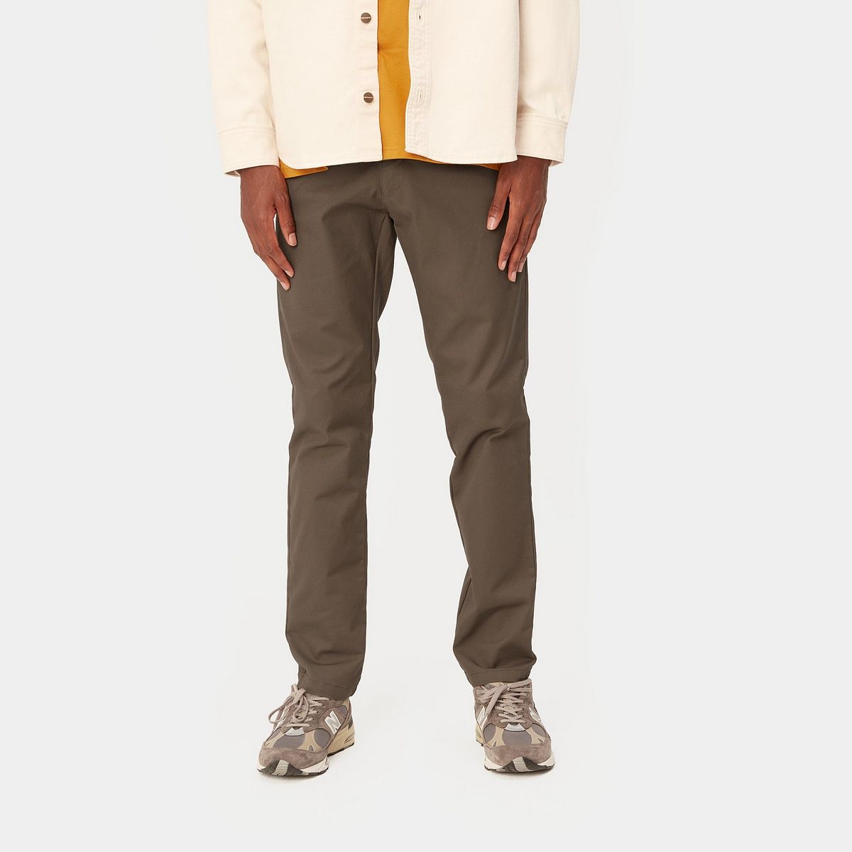 Housut Carhartt WIP Sid Pant "Barista rinsed" Ruskea | I003367_1NI_02, 0