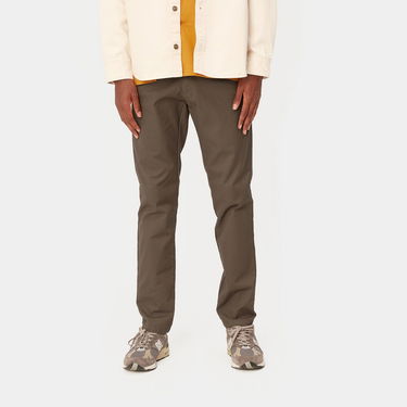 Housut Carhartt WIP Sid Pant "Barista rinsed" Ruskea | I003367_1NI_02, 0