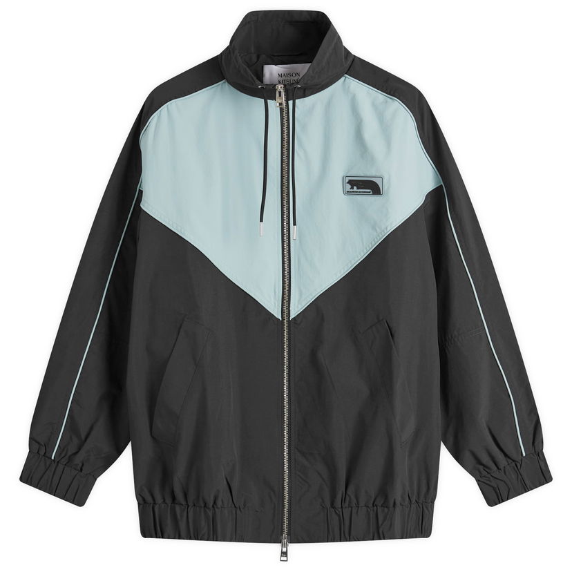 Bomber-takki MAISON KITSUNÉ Light Jacket Large Musta | NW02203WQ4030-22