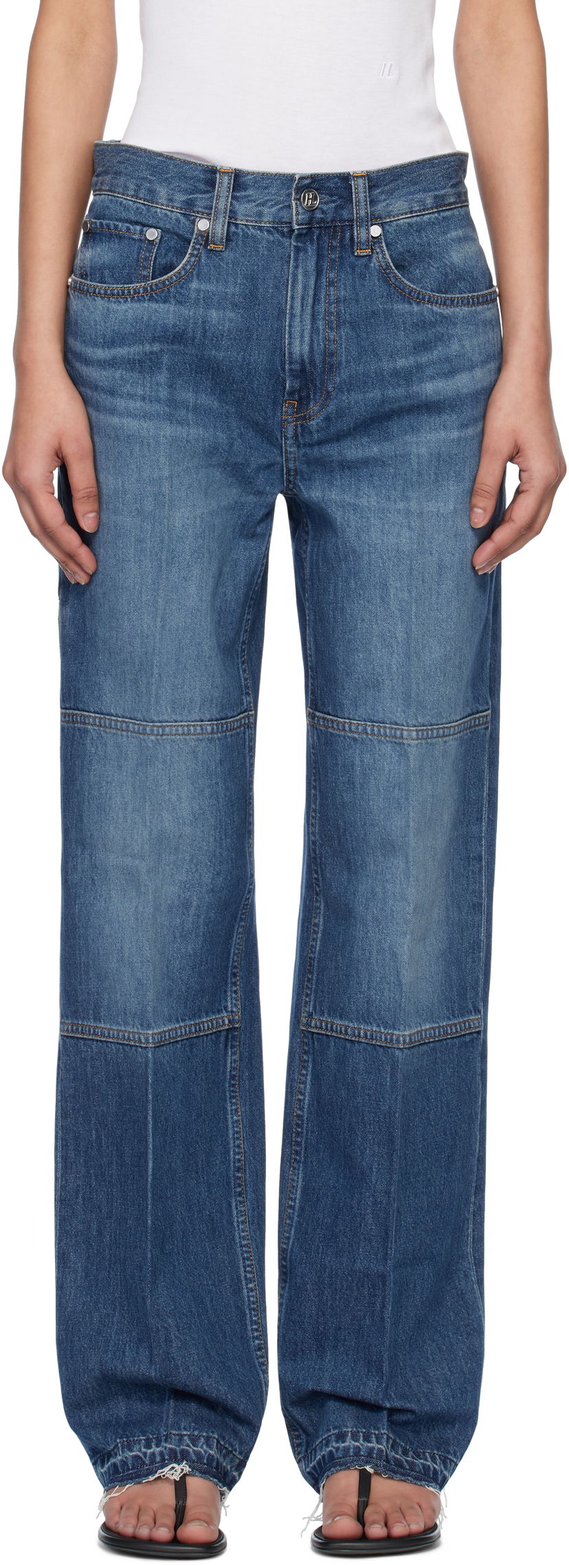 Jeans Helmut Lang Helmut Lang Carpenter Jeans Sininen | O10DW203