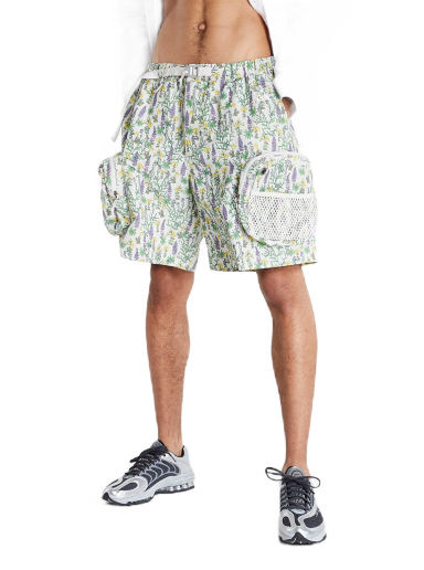 Shortsit Nike ACG Snowgrass Cargo Shorts All over print Light Bone Valkoinen | DN3947-072