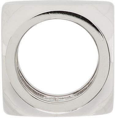 Sormus We11done We11done Logo Dice Ring Metallinen | WD-AJ1-22-704-U-WH, 1