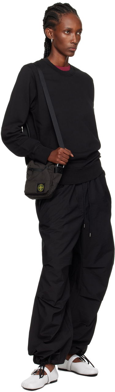 Olkalaukku Stone Island Resin Treated CORDURA 1500 Crossbody Pouch Vihreä | K2S15 9200011 S0075, 3