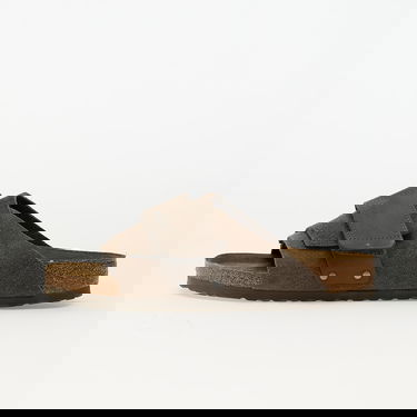 Tennarit ja kengät Birkenstock Birkenstock Kyoto Suede Slides Ruskea | 1029137, 0