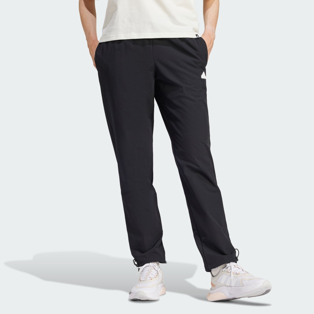 Housut adidas Performance Lightweight Training Pants Musta | IT8814, 0