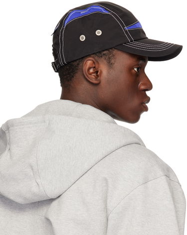Korkki ADER ERROR Contrast Stitch Cap Musta | BN01SSHW0202BK, 2
