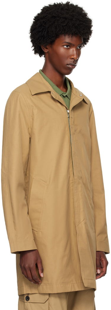 Takit Paul Smith PS Paul Smith Spread Collar Coat Beige | M2R-018Z-N22090-61, 1