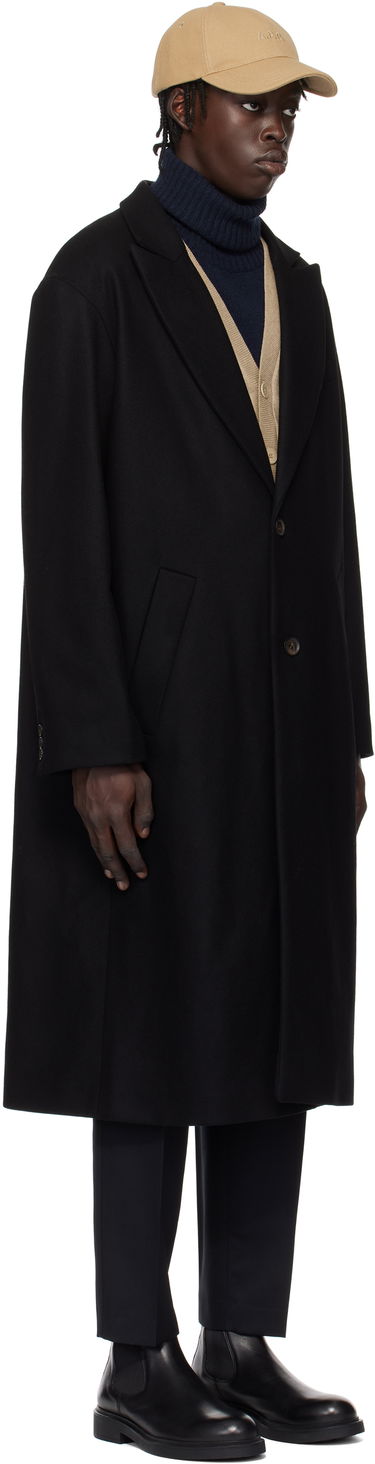 Takit A.P.C. Oversized Wool Coat Musta | WOAJS-H01543, 1