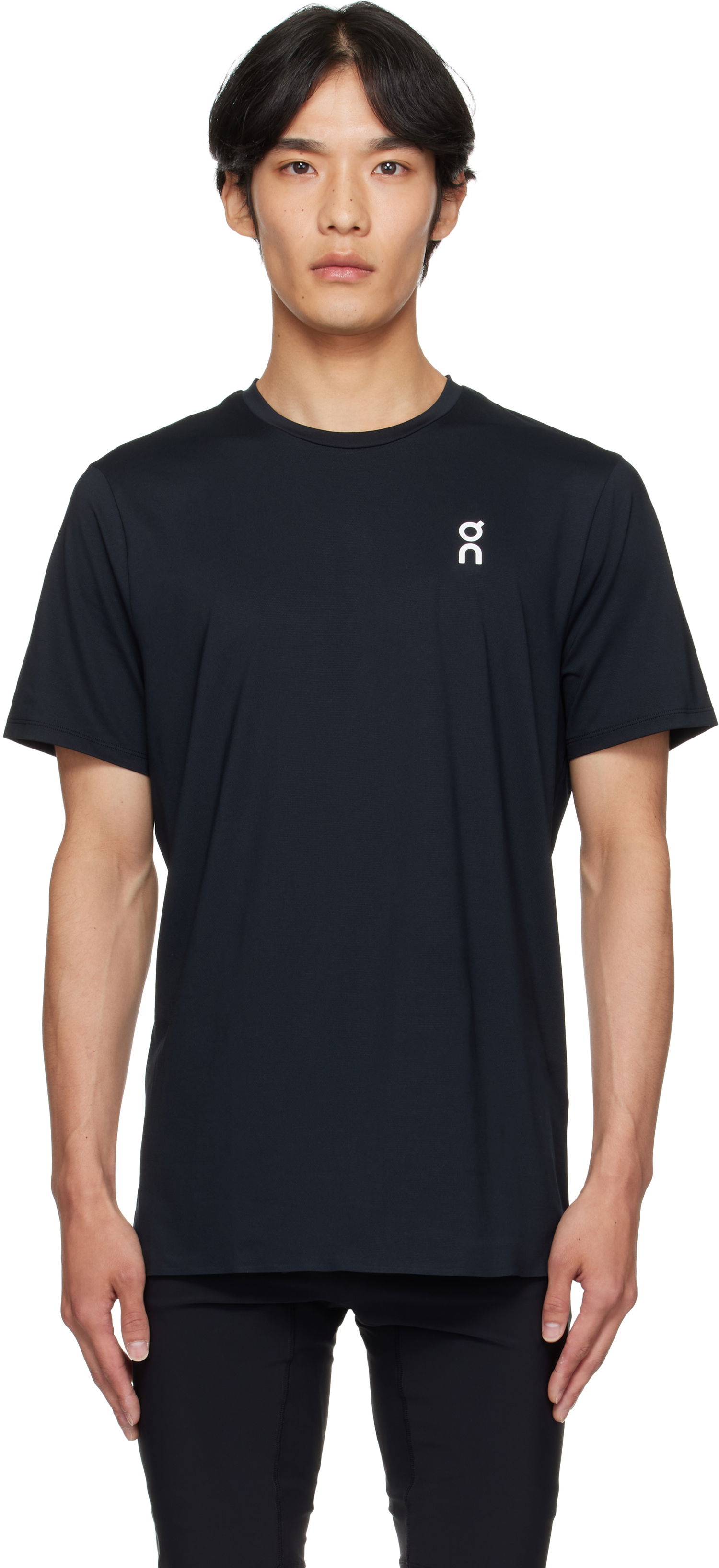 T-paita On Running Court-T Performance T-Shirt Musta | 1ME10860485, 0