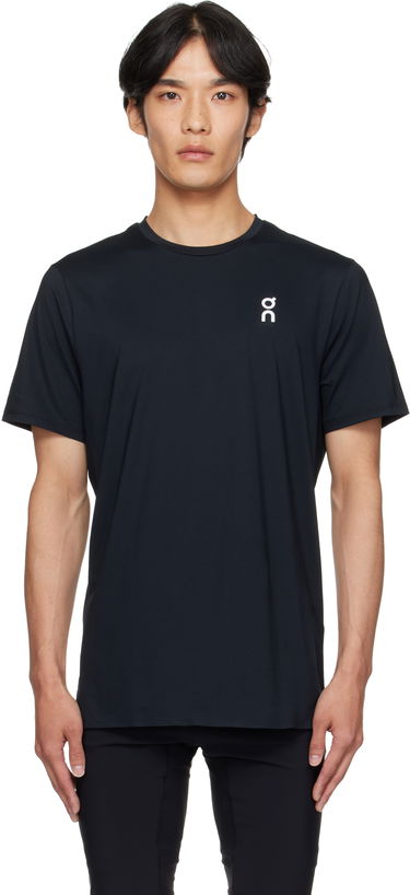T-paita On Running Court-T Performance T-Shirt Musta | 1ME10860485, 0