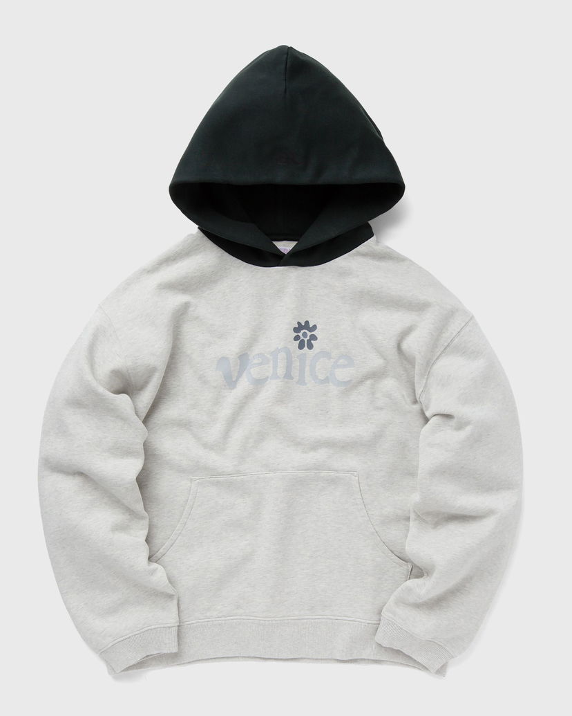 Huppari ERL Venice Knit Hoodie Harmaa | ERL08T032