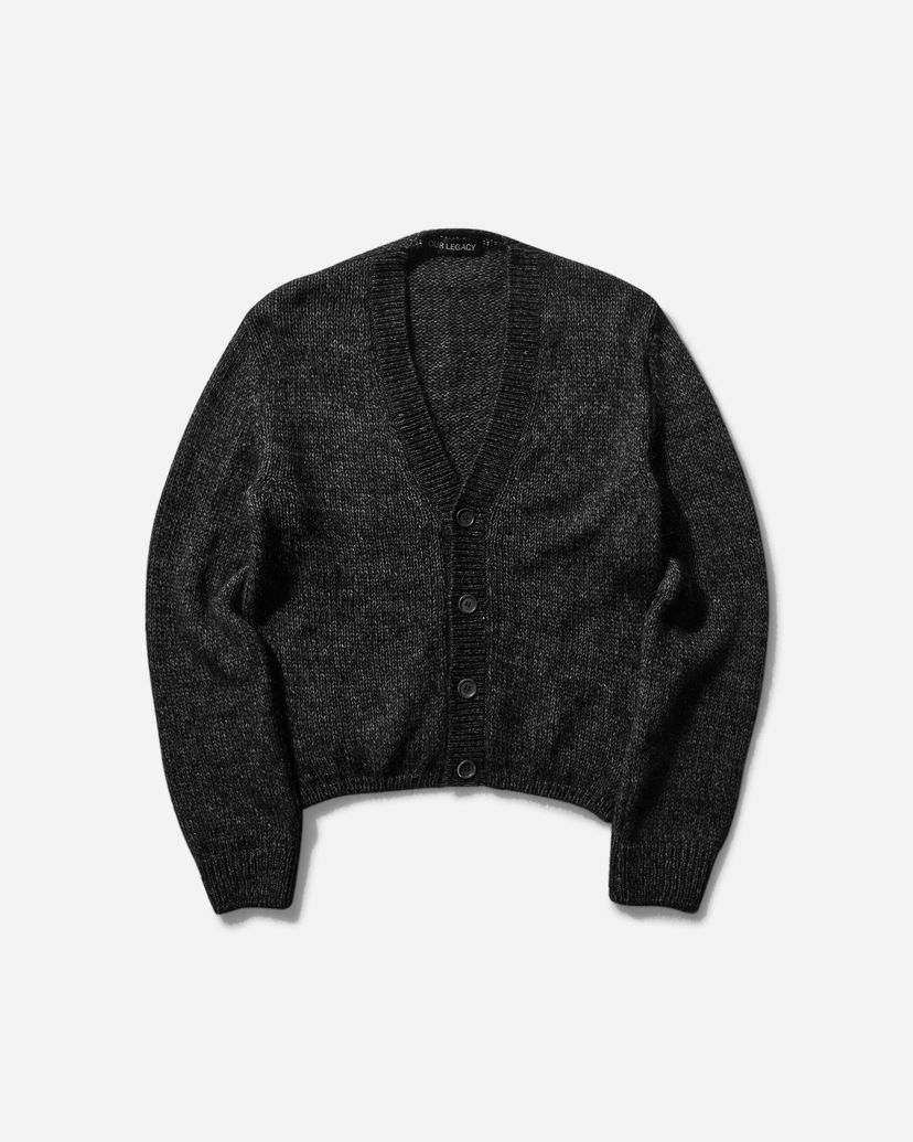 Villapaita OUR LEGACY Academy Cardigan Musta | W4243AP PN
