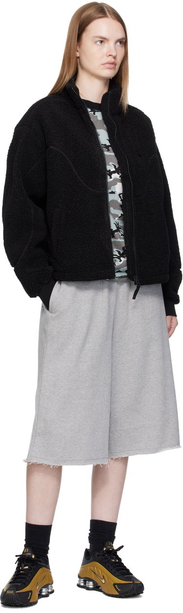 Takki Dime Dime Polar Fleece Sherpa Zip Jacket Musta | DIMEFA258BLK, 3