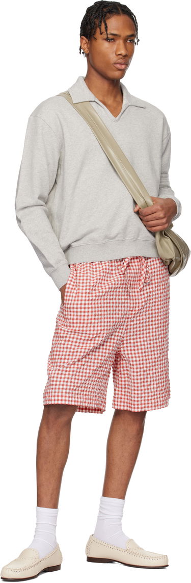 Villapaita Bode Bode Crew Polo Harmaa | MRS25CS058, 3