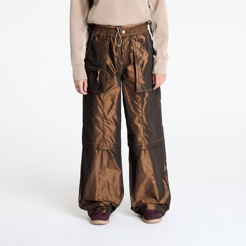 Cargo housut Converse Converse Water-Repellent Cargo Pants Ruskea | 10028020-A01