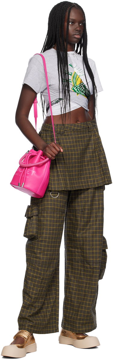 Käsilaukku Marc Jacobs Marc Jacobs 'The Leather Bucket' Bag Vaaleanpunainen | H652L01PF22, 3