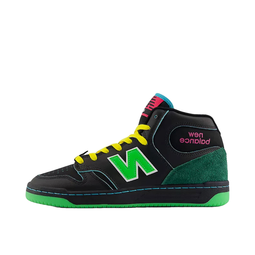 Tennarit ja kengät New Balance Numeric 480 High Natas Kaupas Musta | NM480HSN