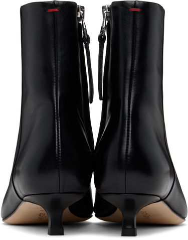 Vaatteet Aeyde Aeyde Sofie Leather Ankle Boots Musta | A11-AB-RMAP35KT-0122-800-007, 1