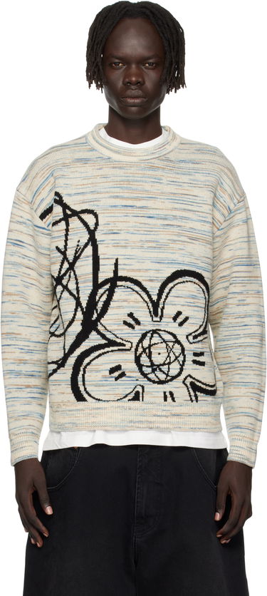 Villapaita KENZO Kenzo Paris Futura 2000 Edition Reversible Sweater Monivärinen | FF65PU7513CJ, 0