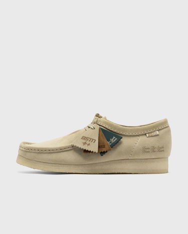 Tennarit ja kengät Clarks BSTN x Wallabee Low "Maple Interest" Beige | 26180461, 3