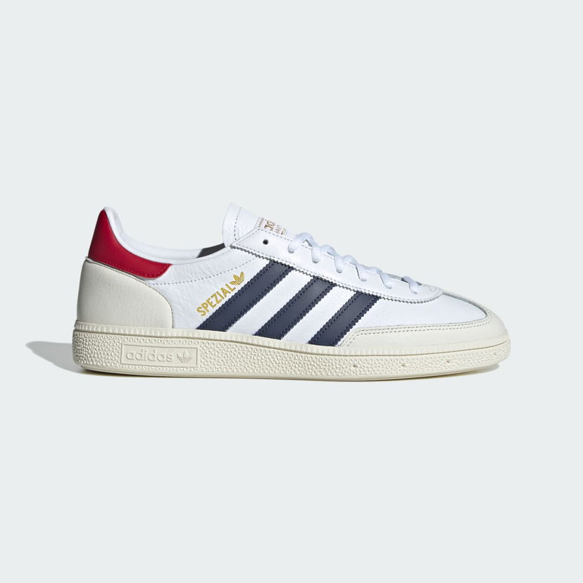 Tennarit ja kengät adidas Originals Handball Spezial Valkoinen | JH5450