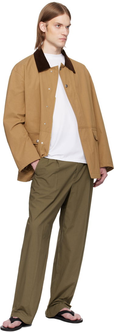 Parka The Row The Row Frank Chore Jacket Beige | 618-W3562, 3