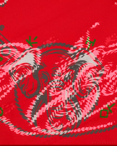 Huivi KENZO Levi’s® x Printed Bandana Punainen | FD68EU230LE9 22, 4