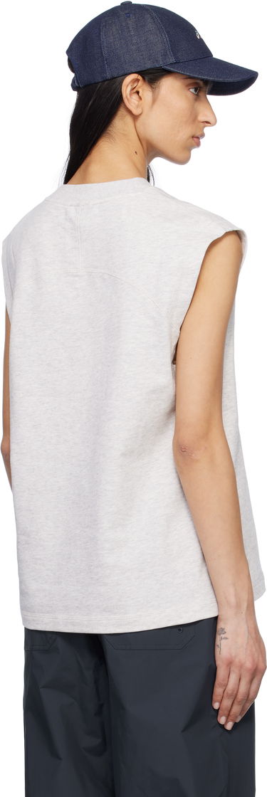 Tankkitoppi A.P.C. A.P.C. ASICS Edition Sky Sleeveless Tank Top Tummansininen | COGWV-M26455, 2