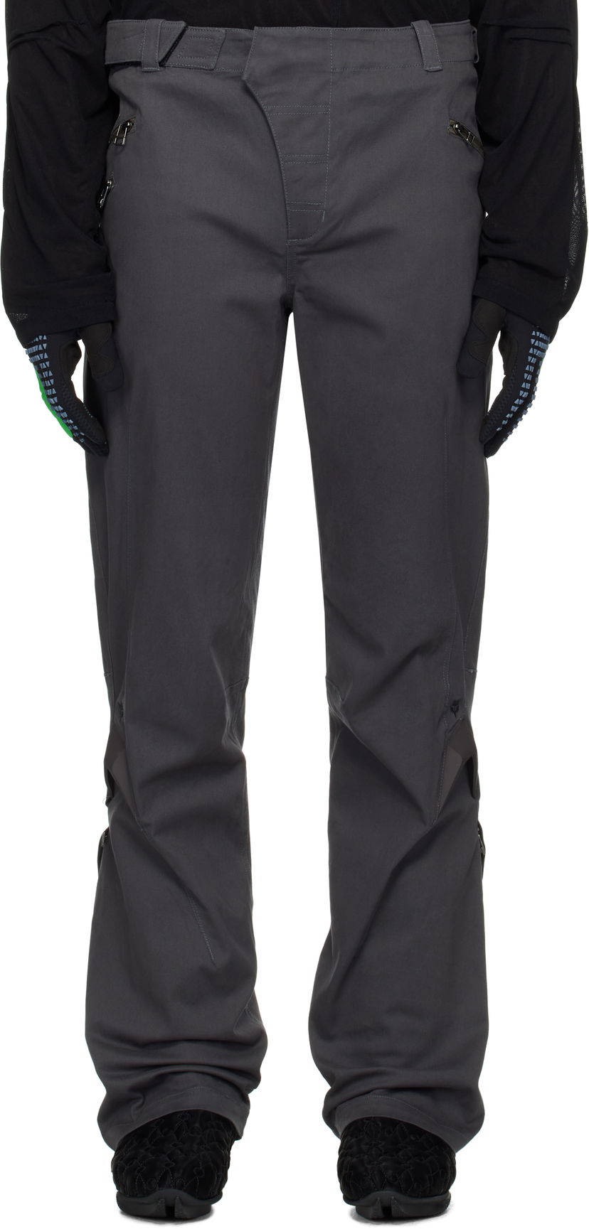 Housut KIKO KOSTADINOV Kiko Kostadinov Fox Racing Edition Trousers Harmaa | 36884-330