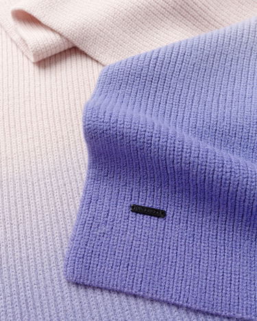 Huivi JW Anderson GRADIENT SCARF Violetti | KW1247-YN0008-748, 1