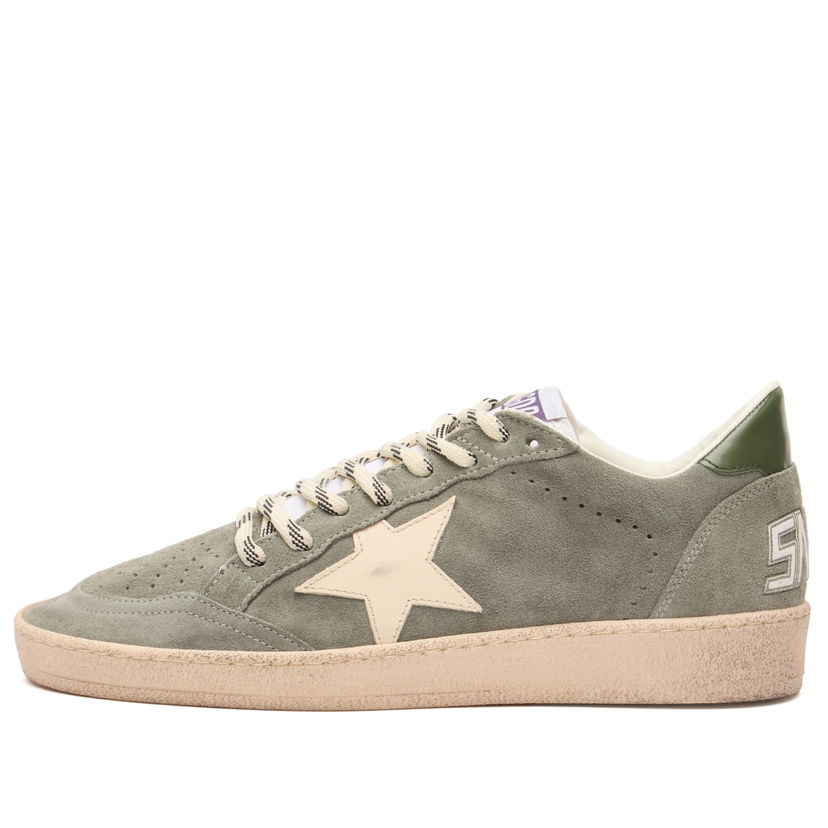 Tennarit ja kengät Golden Goose Ballstar Vihreä | GWF00117-F007564-35932