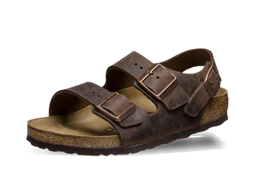 Tennarit ja kengät Birkenstock Milano Oiled Habana Ruskea | 34871