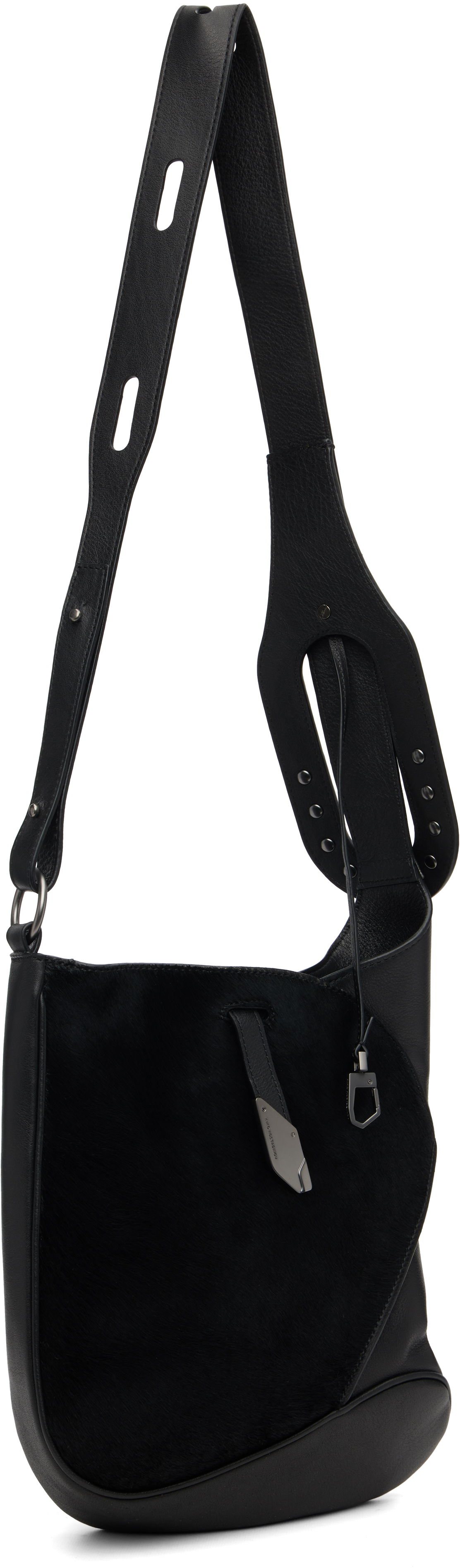 Olkalaukku KIKO KOSTADINOV Kiko Kostadinov Slatina Shoulder Bag Musta | KKAW25BG02-141, 1