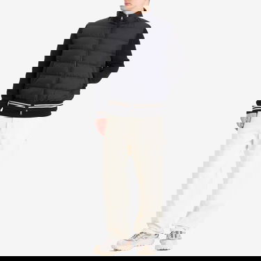 Takki Moncler Hybrid Zip-Through Jacket, Size Large Musta | 9B000-32-M1509-779, 4