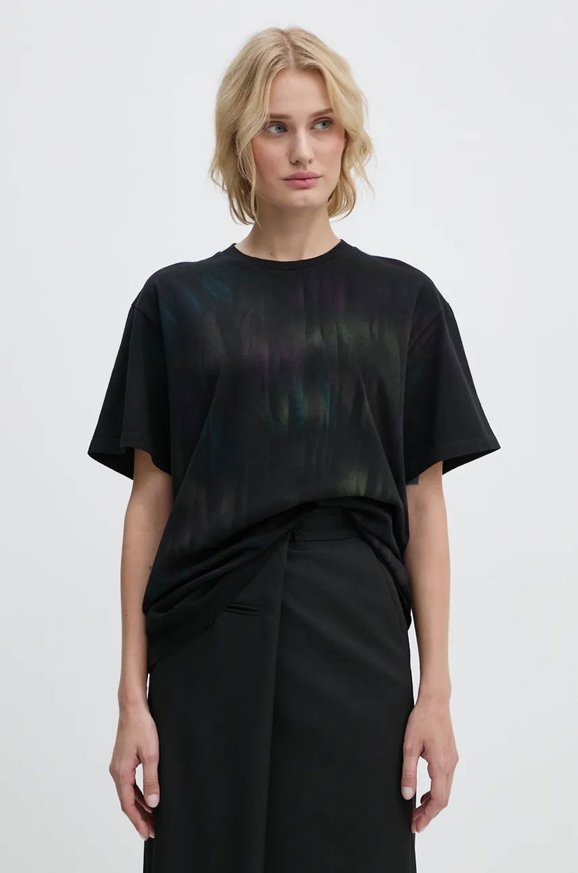 T-paita Maison Margiela T-Shirt With Print Musta | S62GD0193.S23962