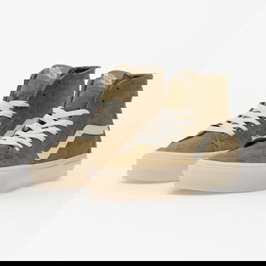 Tennarit ja kengät Vans SK8-Hi Tapered Pig Suede Vihreä | VN000DCFEMF1, 5