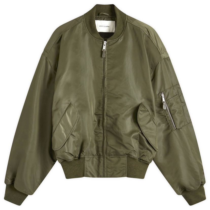 Bomber-takki Entire Studios Broad Bomber Jacket Vihreä | ES2540KH-KHAKI