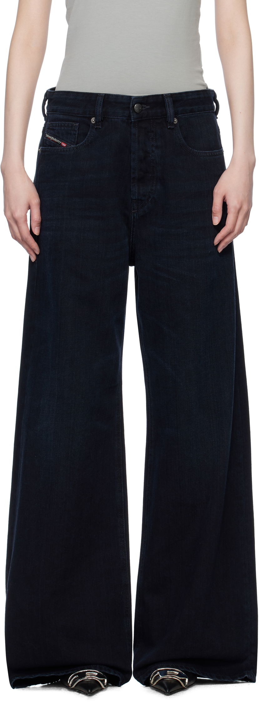 Jeans Diesel Relaxed 1996 D-Sire Jeans Sininen | A06925 09L54